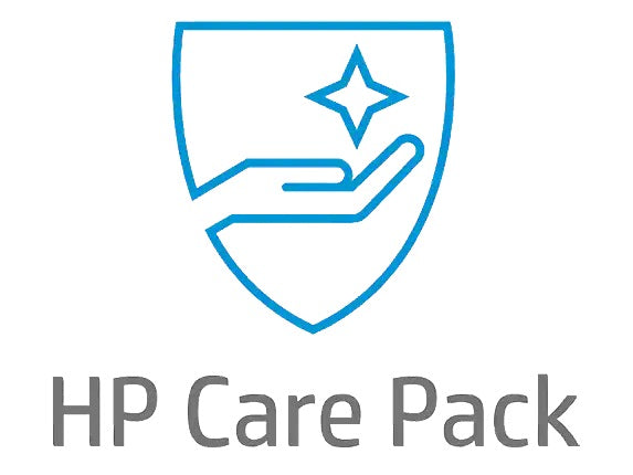 HP 5 year Care Pack Hardware Support for DesignJet T1700, 1 rol