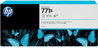 Genuine HP 771 B6Y06A Light Grey Inkjet Cartridge 775ML