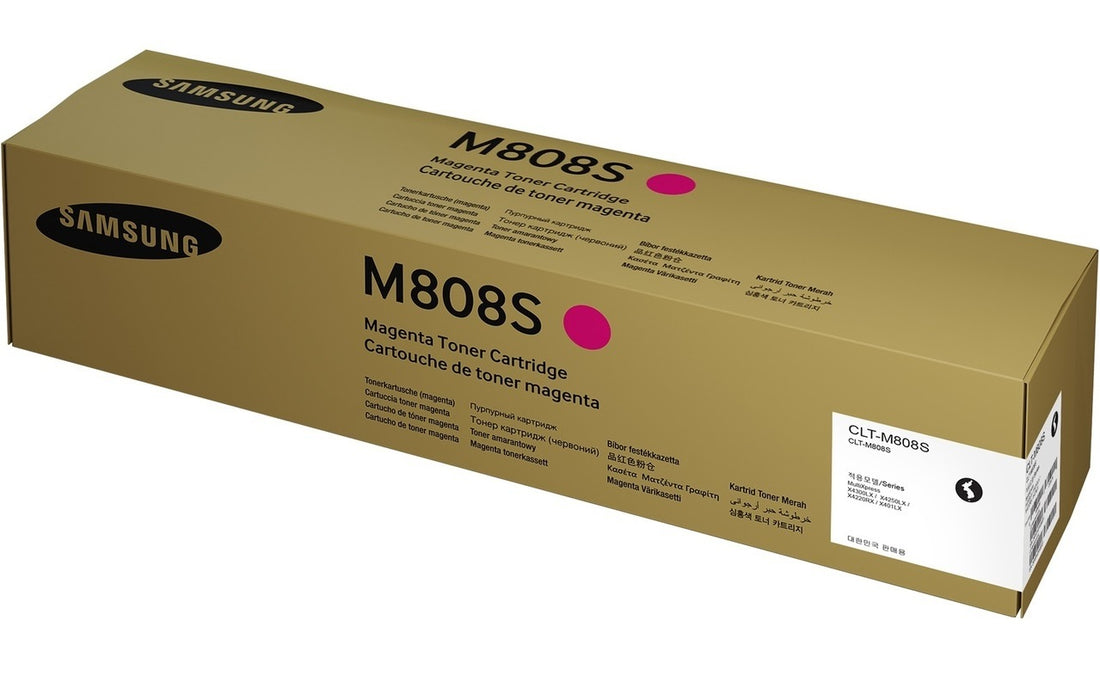 Genuine Samsung CLT-M808 Magenta Toner SS643A 20,000 Page