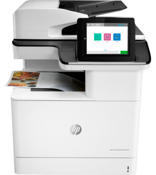 HP Color LaserJet Enterprise MFP M776dn Printer