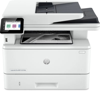 HP LaserJet Pro MFP 4101fdn Mono Laser Multifunction Printer 2Z618F