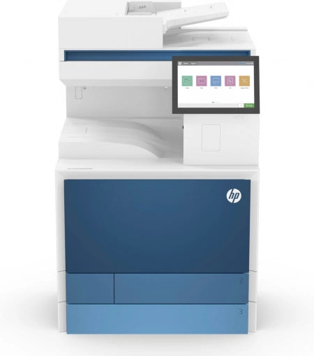 HP A3 Color LaserJet Managed MFP E877dn Colour Multifunction Printer 40ppm / 50ppm / 60ppm / 70ppm (5QK03A)