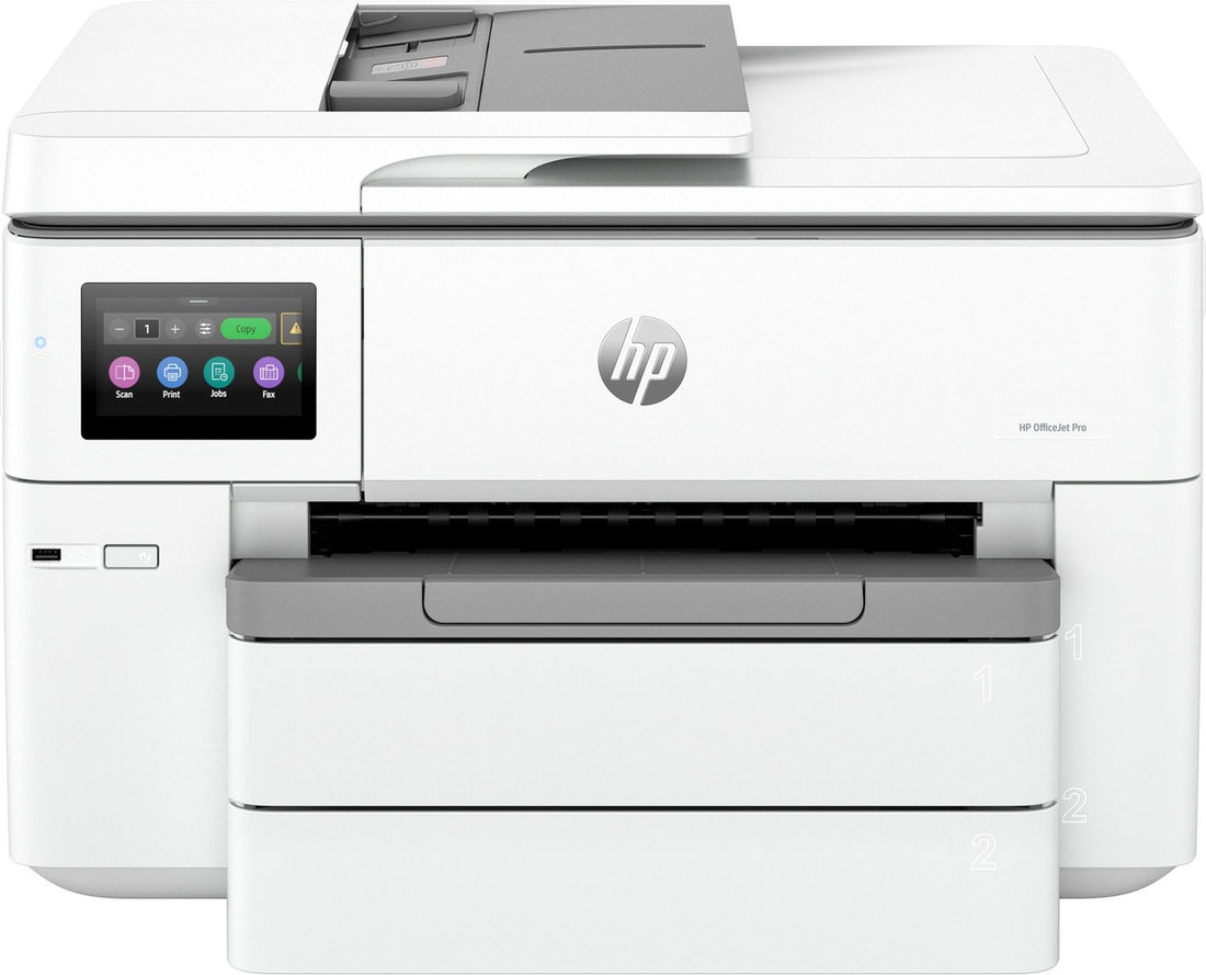 HP OfficeJet Pro 9730e Wide Format All-in-One A3 Wireless Inkjet Printer