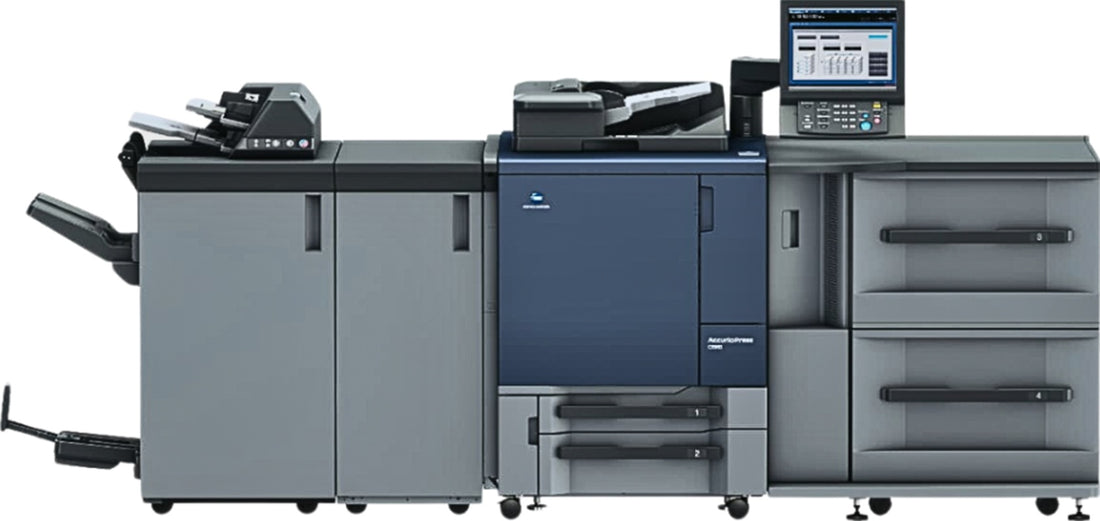 Konica Minolta AccurioPress C2060 Colour SRA3+ Digital Press Second-hand