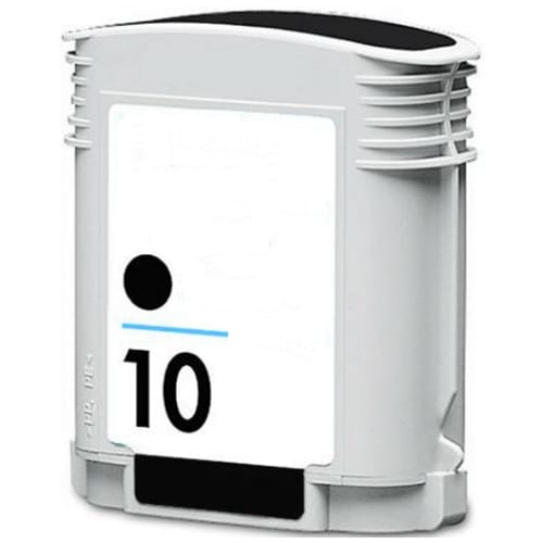 HP #10 C4844A Compatible Black Ink Cartridge 1,430 Print