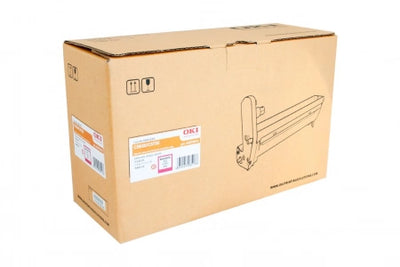 Genuine OKI C5650 43870010 Magenta Drum Unit 20,000 Prints