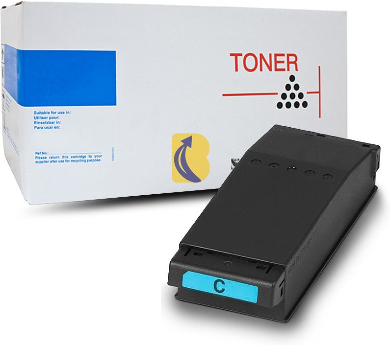 White Box OKI C650DN Compatible Cyan Toner Cartridge 6,000 Print