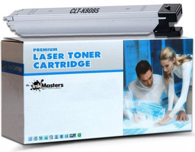 Samsung CLT-K808 Compatible Black Toner SS601A 23,000 Pages