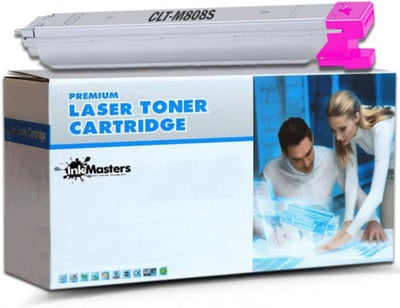 Samsung CLT-M808 Compatible Magenta Toner SS643A 20,000 Pages
