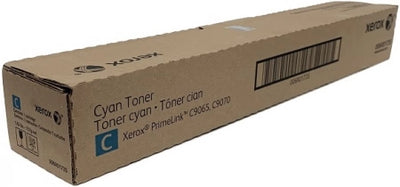 Genuine Fuji Xerox 006R01735 Cyan Toner Cartridge 34,000 Prints