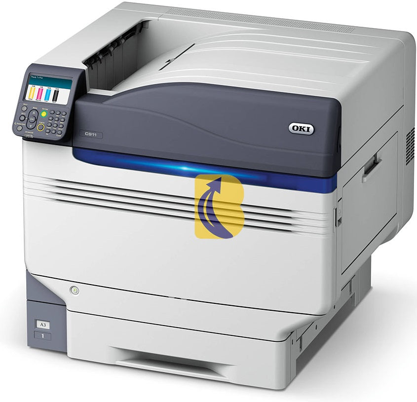 OKI A3 C911dn Colour Up to 360GSM 3 Years Warranty
