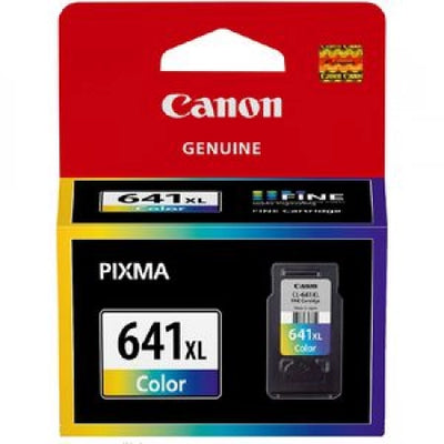 Genuine Canon CL641XL TriColour Ink Cartridge 400 Prints