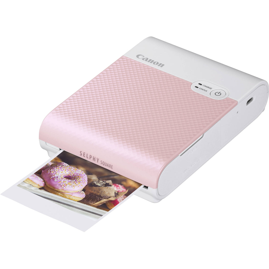 Canon Selphy Square QX10 Pink Compact Photo Printer