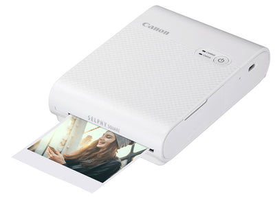 Canon Selphy Square QX10 White Compact Photo Printer