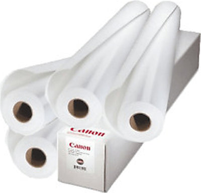 4 Rolls A1 Bond Paper CAD 24inch 80gsm 610mm x50m (9047195660 / CAD-BLZ/24/50)