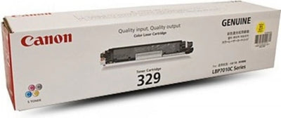 Genuine Canon CART329Y Yellow Toner Cartridge 1,000 Prints
