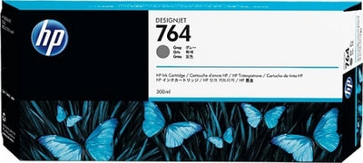 HP 764 Gray DesignJet Ink Cartridge 300ml