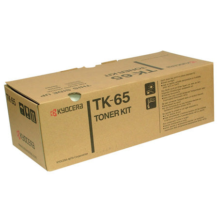 Kyocera TK65 Black Genuine Toner Cartridge 20,000 Print
