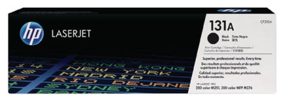 Genuine HP 131A CF210A Black Toner Cartridge 1,600 Pages