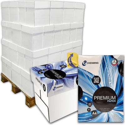 Chenming Premium A4 White Copy Paper with ColorLok technology 80gsm 300 Reams (50 Sheets Per Ream) [delivered]