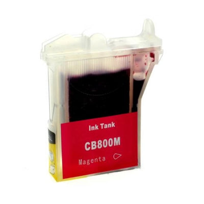 Brother LC-800M Magenta Compatible Ink Cartridge 500 Print Yield