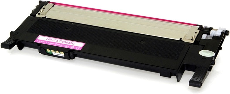 compatible Samsung CLTM407S Magenta Toner Cartridge CLP320N/CLP325/CLX3180/CLX3185 1,000 Print