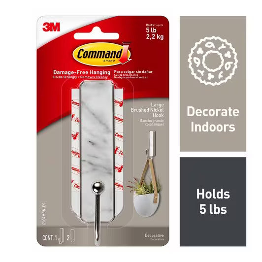Command Hook 17037MBN-ES Bx4
