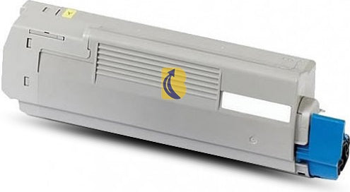 Top Banana's - OKI C610 44315309 Compatible Yellow Toner Cartridge 6,000 Print