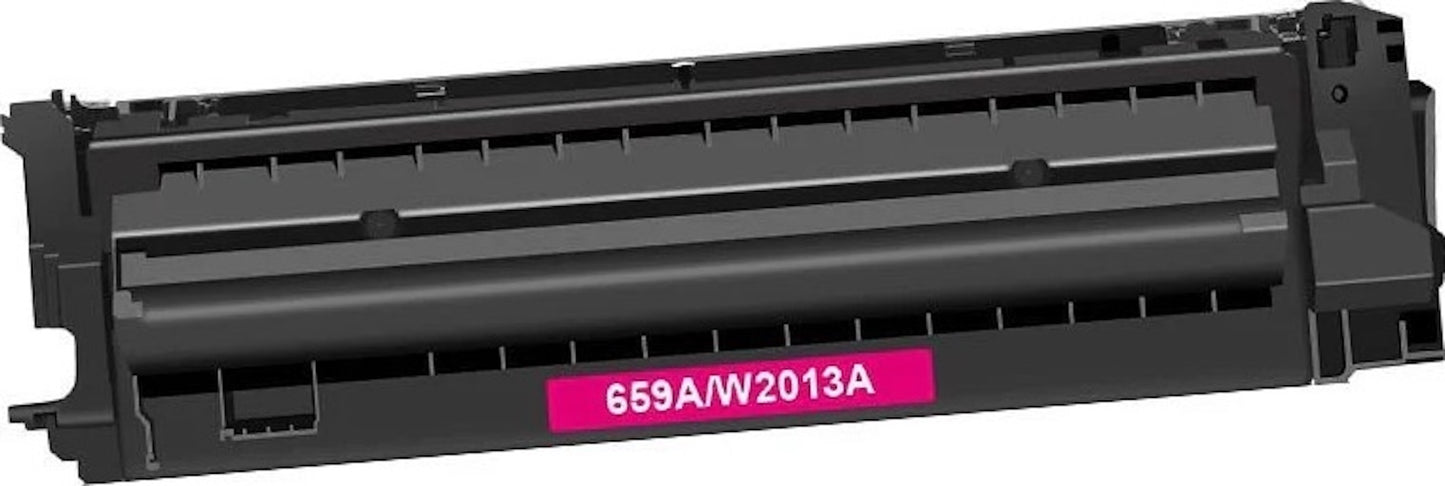 HP 659A W2013A Magenta Compatible Toner Cartridge 13,000 Print