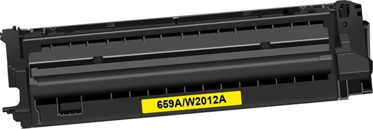 HP 659A W2012A Yellow Compatible Toner Cartridge 13,000 Print