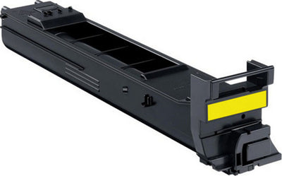 Konica Minolta A0DK432 Yellow Compatible Toner Cartridge 8,000 Print