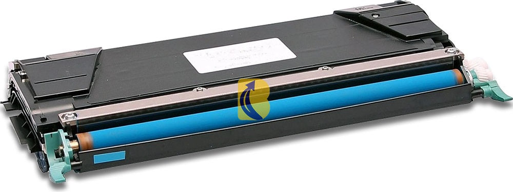 Lexmark X746A1CG Cyan Compatible Toner Cartridge 7K Print Yield