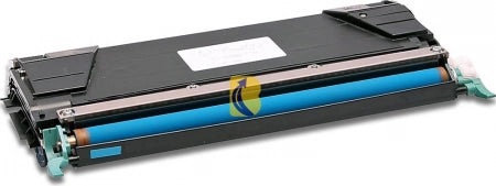 Lexmark X746A1CG Cyan Compatible Toner Cartridge 7K Print Yield