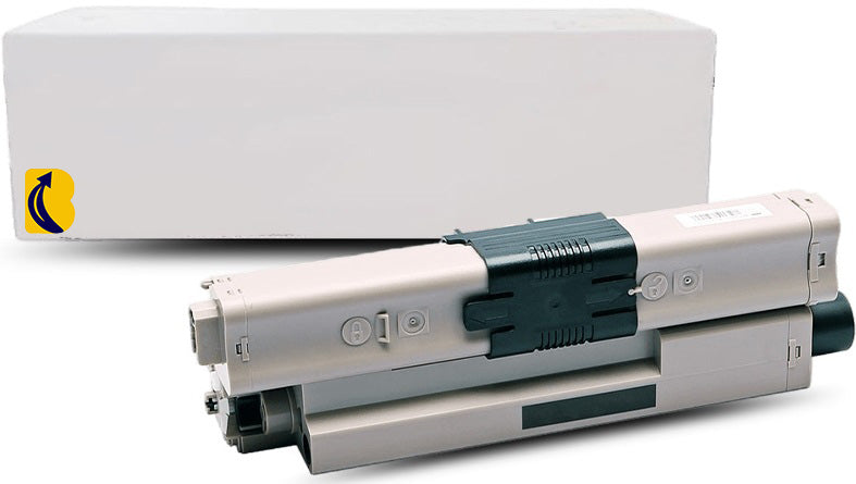 OKI MC362w White Box Black Toner Cartridge 44469805 3,500 Page