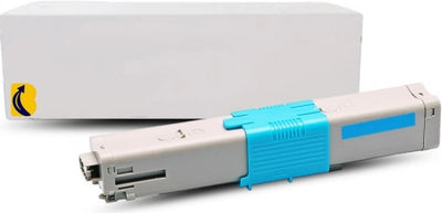 OKI MC362w White Box Cyan Toner Cartridge 44469757 2,000 Pages