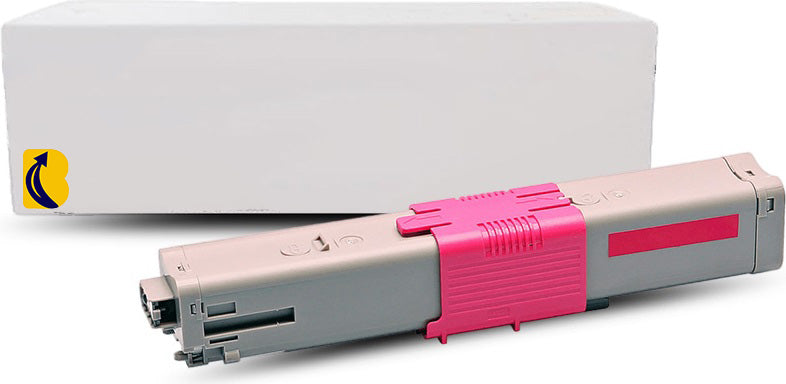 OKI MC362w White Box Magenta Toner Cartridge 44469756 2,000 Page