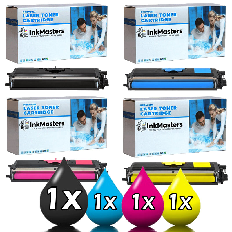 4-Pack Brother TN-155 Compatible Toner Cartridges Value Pack