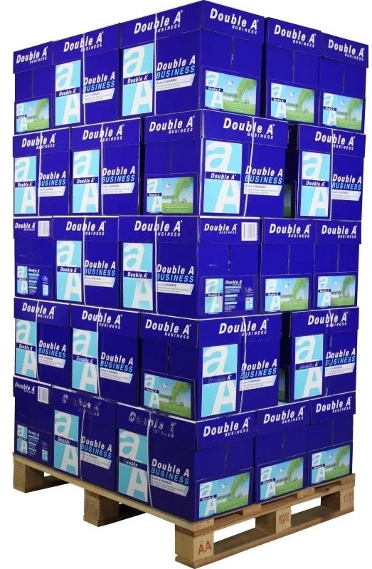 Double A White A5 Copy Paper 80gsm 225 Reams (500 Sheets Per Ream)
