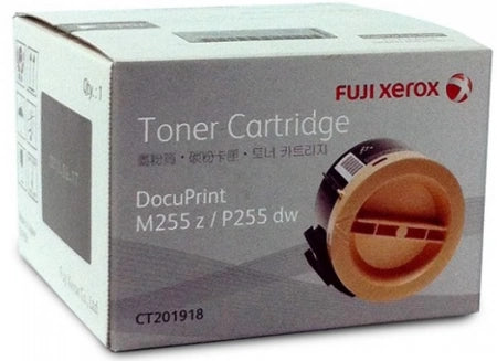 Genuine Fuji Xerox DocuPrint P255DW CT201918 Black Toner Cartridge 2,500 Prints