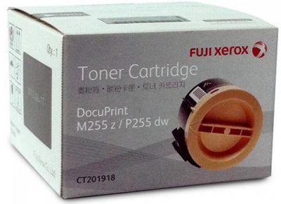 Genuine Fuji Xerox DocuPrint P255DW CT201918 Black Toner Cartridge 2,500 Prints
