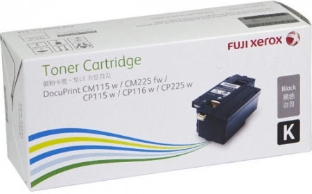 Genuine Fuji Xerox DocuPrint CP225W CT202264 Black Toner Cartridge 2,000 Prints