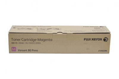 Genuine Fuji Xerox CT202294 Versant 80 Magenta Toner Cartridge 22,000 Prints