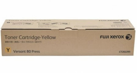 Genuine Fuji Xerox CT202295 Versant 80 Yellow Toner Cartridge 22,000 Prints