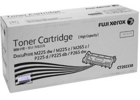 Genuine Fuji Xerox CT202330 Toner Cartridge DocuPrint P265DW 2,600 Pages