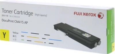 Genuine Fuji Xerox CM415AP CT202355 Yellow Toner Cartridge 11,000 Prints