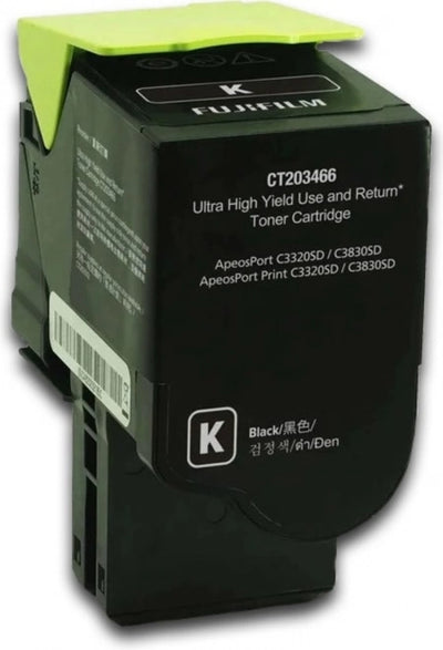Genuine FujiFilm CT203665 Black Toner Apeos 6340EX 30,000 Prints