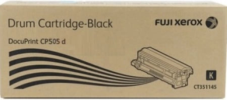 Genuine Fuji Xerox DocuPrint CP505d Black Drum Unit (CT351145) - 40,000 pages