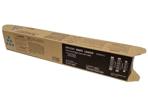 Genuine Ricoh IM C400F Cyan Toner Cartridge 842395 - 2k Print Yield