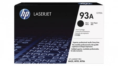 Genuine HP 93A CZ192A Toner Cartridge 12,000 Print Yield