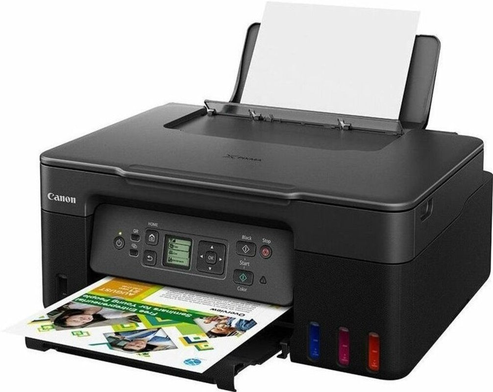 Canon PIXMA G3670 Wireless MegaTank A4 Inkjet Multifunction Printer